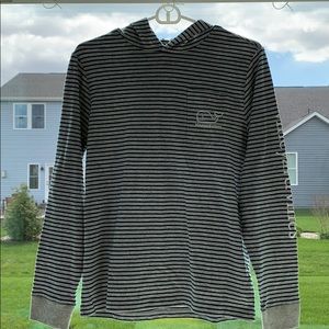 Vineyard vines boys graphic pocket hoodie